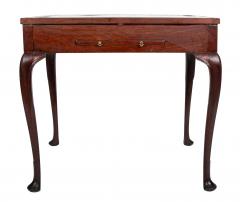 Queen Anne Walnut Game Table - 4479312