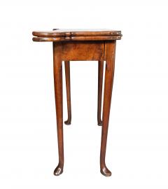 Queen Anne Walnut Games Table - 4246614