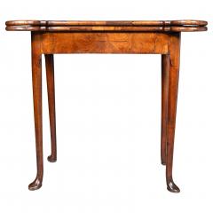 Queen Anne Walnut Games Table - 4246676