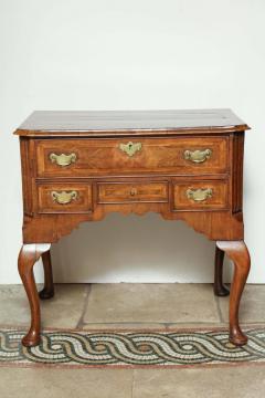Queen Anne Walnut Lowboy - 2146140