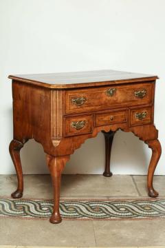 Queen Anne Walnut Lowboy - 2146152