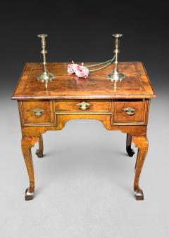 Queen Anne Walnut Lowboy - 4569613