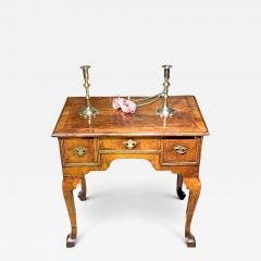 Queen Anne Walnut Lowboy - 4569615