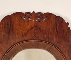 Queen Anne Walnut Pier Mirror England circa 1800 - 4824753