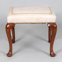 Queen Anne Walnut Stool - 2300848