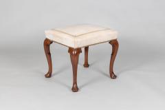 Queen Anne Walnut Stool - 2312658