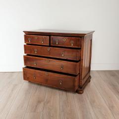 Queen Anne Walnut and Burl Walnut Chest of Drawers England circa 1710 - 3800502