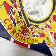 Queen Elizabeth II Coronation Flag 1953 - 4149072