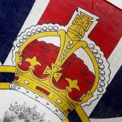 Queen Elizabeth II Coronation Flag 1953 - 4149076