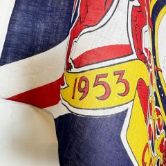 Queen Elizabeth II Coronation Flag 1953 - 4149077