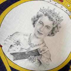 Queen Elizabeth II Coronation Flag 1953 - 4149078