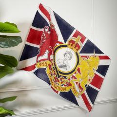 Queen Elizabeth II Coronation Flag 1953 - 4149081