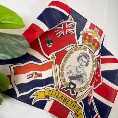 Queen Elizabeth II Coronation Flag 1953 - 4149083