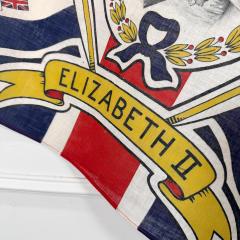 Queen Elizabeth II Coronation Flag 1953 - 4149084