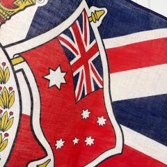Queen Elizabeth II Coronation Flag 1953 - 4149085