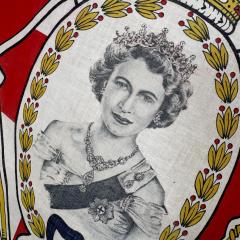 Queen Elizabeth II Coronation Flag 1953 - 4149087