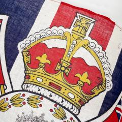 Queen Elizabeth II Coronation Flag 1953 - 4149088