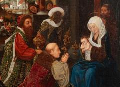 Quinten Massijs The Adoration of the Magi - 4639209