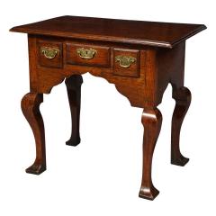 Quirky Welsh Oak Three Drawer Table - 1701587