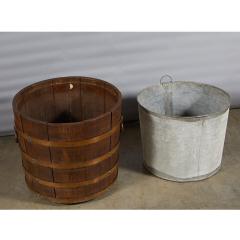 R A Lister Co Ltd Oak Bucket with Liner - 2469540