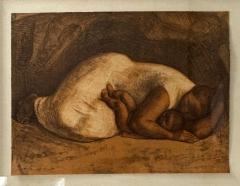 R C Gorman Mother and Child - 4405611