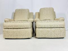 R Jones Pair of Lounge Chairs made in the United States by R Jones Associates - 4164169