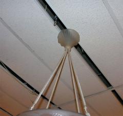 R Lalique Lausanne Chandelier - 2520354