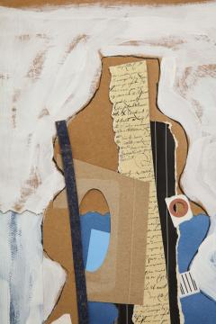 R Scott Lalley R Scott Lalley Gourd Vase 2014 Acrylic Paint Ink and Paper Collage - 1161925