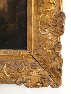 R gence French Landscape in Period Giltwood Frame Attributed to Pierre Patel - 3956068