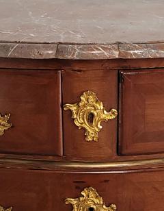 R gence Louis XV Marble Topped Mahogany Commode France circa 1740 - 3975245