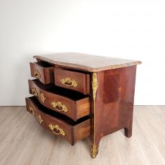 R gence Louis XV Marble Topped Mahogany Commode France circa 1740 - 3975248