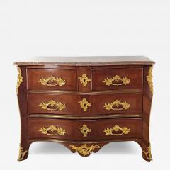 R gence Louis XV Marble Topped Mahogany Commode France circa 1740 - 3976605