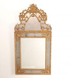 R gence Style Giltwood Mirror Italy circa 1920 - 3399177