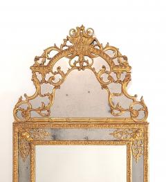 R gence Style Giltwood Mirror Italy circa 1920 - 3399178