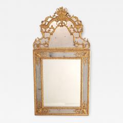 R gence Style Giltwood Mirror Italy circa 1920 - 3401597