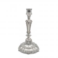 R gence Style Silver Candlestick France circa 1920 - 4208739
