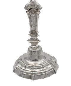 R gence Style Silver Candlestick France circa 1920 - 4208744