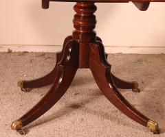 R gency Period Table In Solid Mahogany Circa 1800 - 2377068