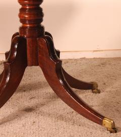 R gency Period Table In Solid Mahogany Circa 1800 - 2377069