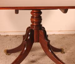 R gency Period Table In Solid Mahogany Circa 1800 - 2377070