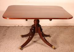 R gency Period Table In Solid Mahogany Circa 1800 - 2377071