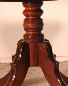 R gency Period Table In Solid Mahogany Circa 1800 - 2377073