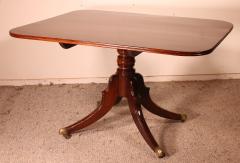 R gency Period Table In Solid Mahogany Circa 1800 - 2377074