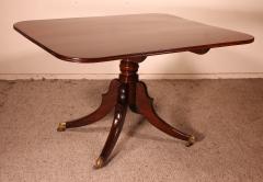 R gency Period Table In Solid Mahogany Circa 1800 - 2377076