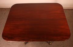 R gency Period Table In Solid Mahogany Circa 1800 - 2377077