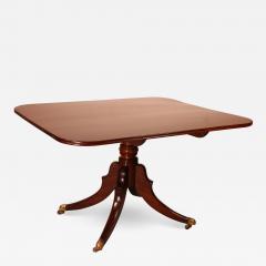 R gency Period Table In Solid Mahogany Circa 1800 - 2378414