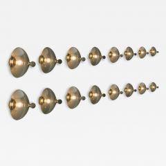 RAAK Chaparral Wall Lamps by Raak The Netherlands 1960s - 2584075