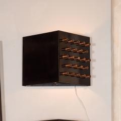 RAAK Mid Century Modern Clair Obscure Copper Metal Sconces by RAAK of Amsterdam - 1539836