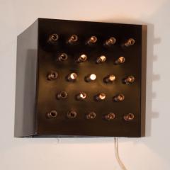 RAAK Mid Century Modern Clair Obscure Copper Metal Sconces by RAAK of Amsterdam - 1539839
