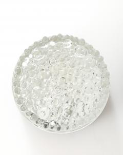 RAAK Pair of Frosted Bubble Dot Glass Wall Lights Sconces by RAAK - 4720646